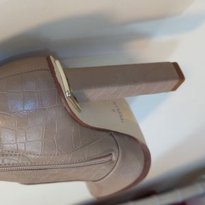 simmi london joyce heeled ankle boots in black croc